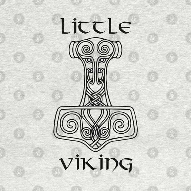 Little Viking Black by VT Designs